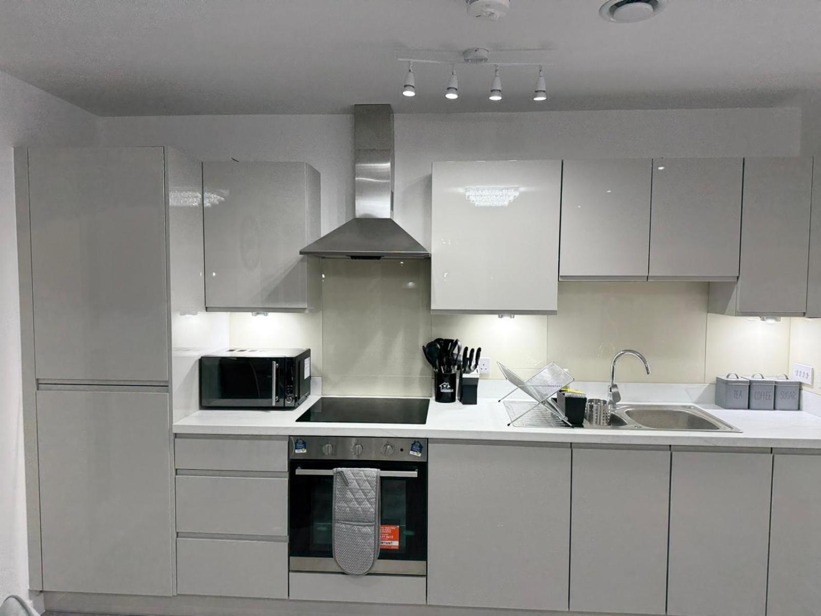 Serenity Waterfront 2 Bed Apartment Northfleet Exteriör bild