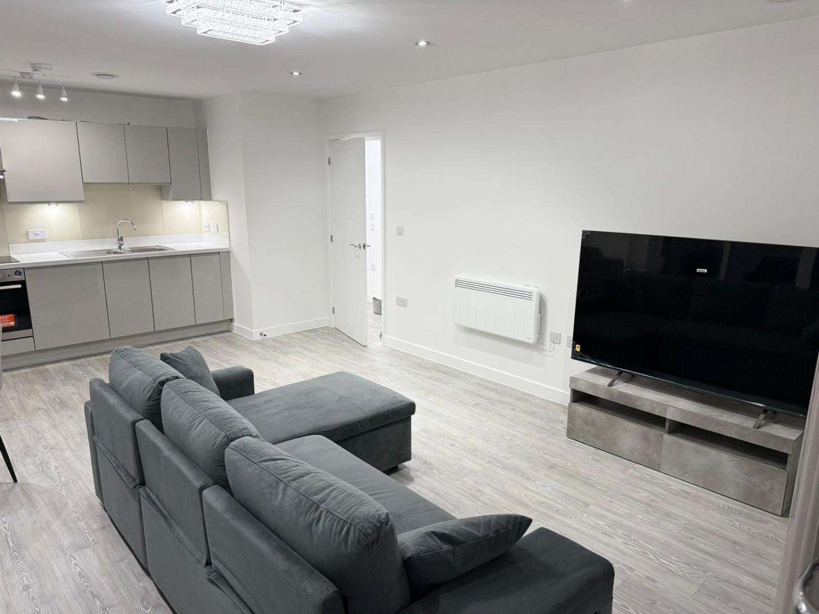 Serenity Waterfront 2 Bed Apartment Northfleet Exteriör bild