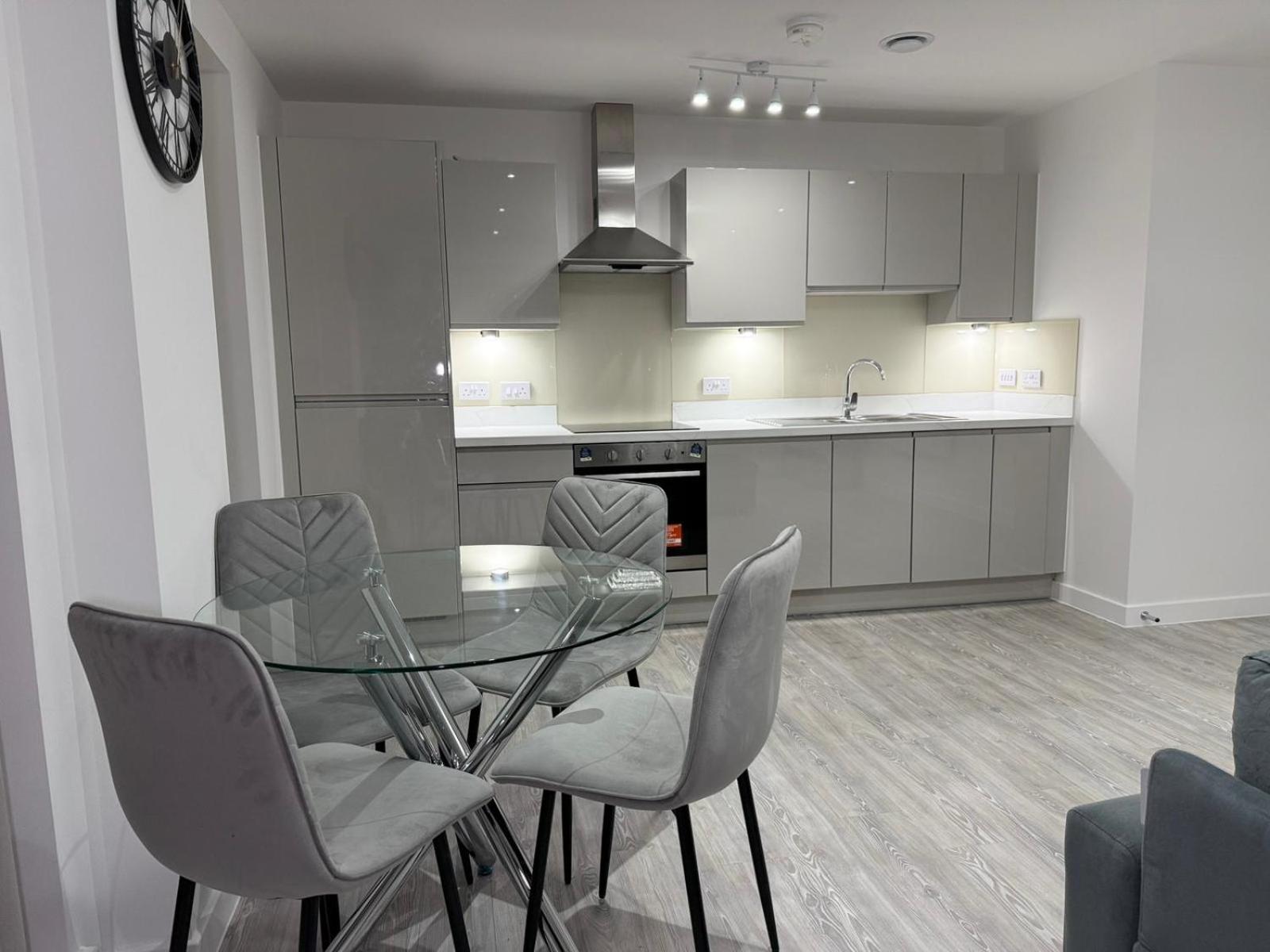 Serenity Waterfront 2 Bed Apartment Northfleet Exteriör bild